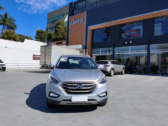 HYUNDAI IX35 2.0 MPFI GL 16V FLEX 4P AUTOMÁTICO HYUNDAI IX35 2.0 MPFI GL 16V FLEX 4P AUTOMÁTICO